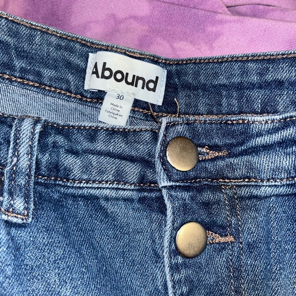 Abound High Rise Blue Women's Jeans - Picture 2 of 3